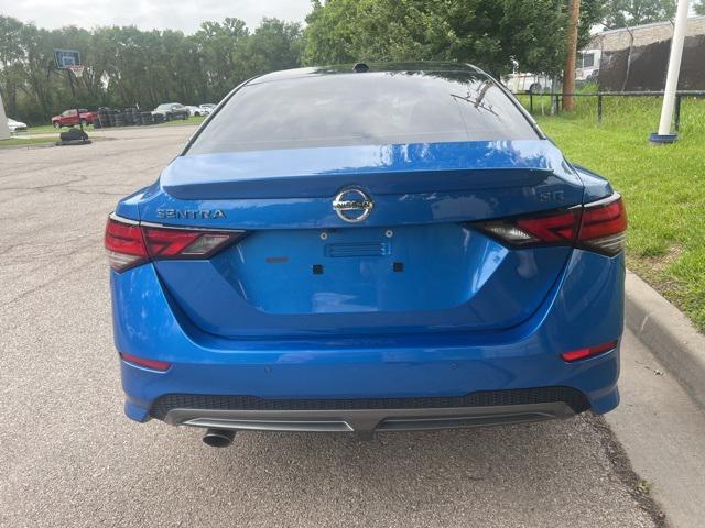 used 2023 Nissan Sentra car, priced at $21,995