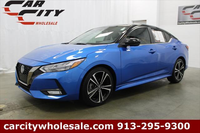used 2023 Nissan Sentra car, priced at $21,906