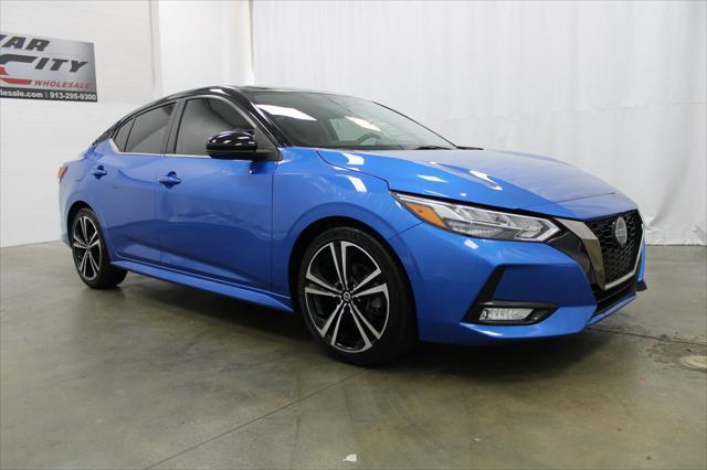 used 2023 Nissan Sentra car, priced at $19,696