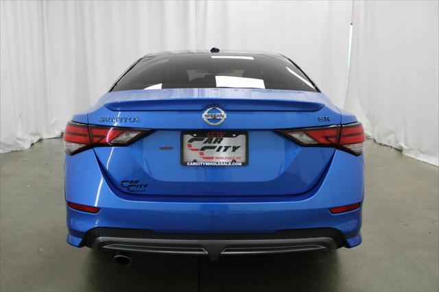 used 2023 Nissan Sentra car, priced at $19,696