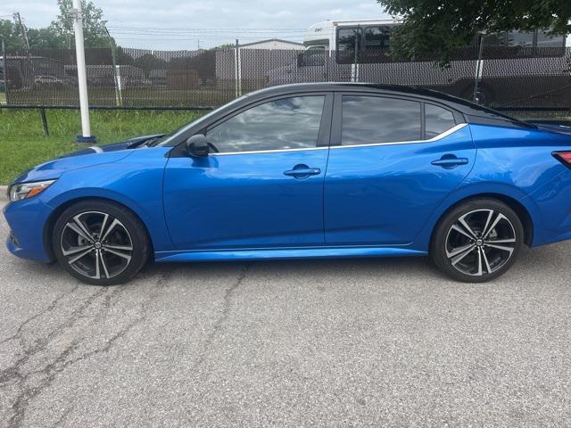 used 2023 Nissan Sentra car, priced at $21,995
