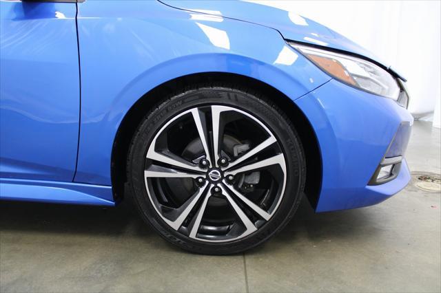 used 2023 Nissan Sentra car, priced at $19,696
