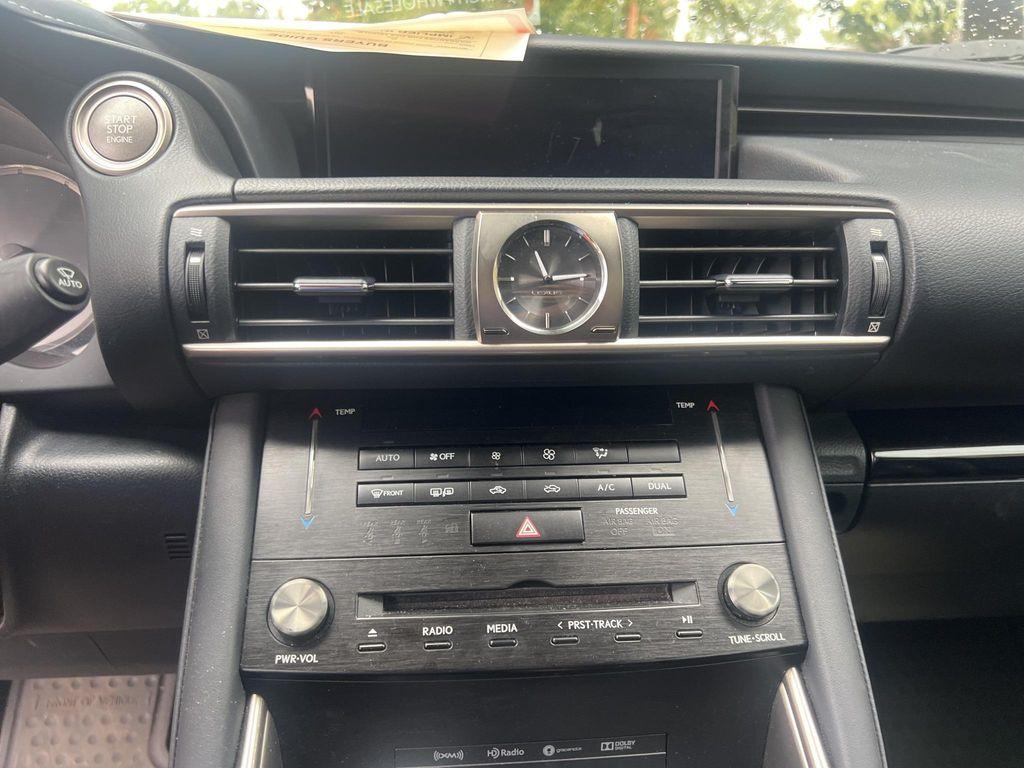 used 2017 Lexus IS 300 car, priced at $22,597
