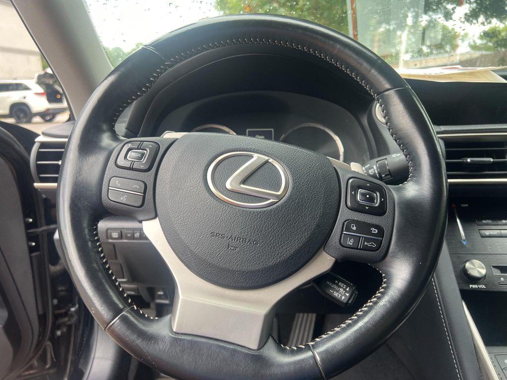 used 2017 Lexus IS 300 car, priced at $22,597