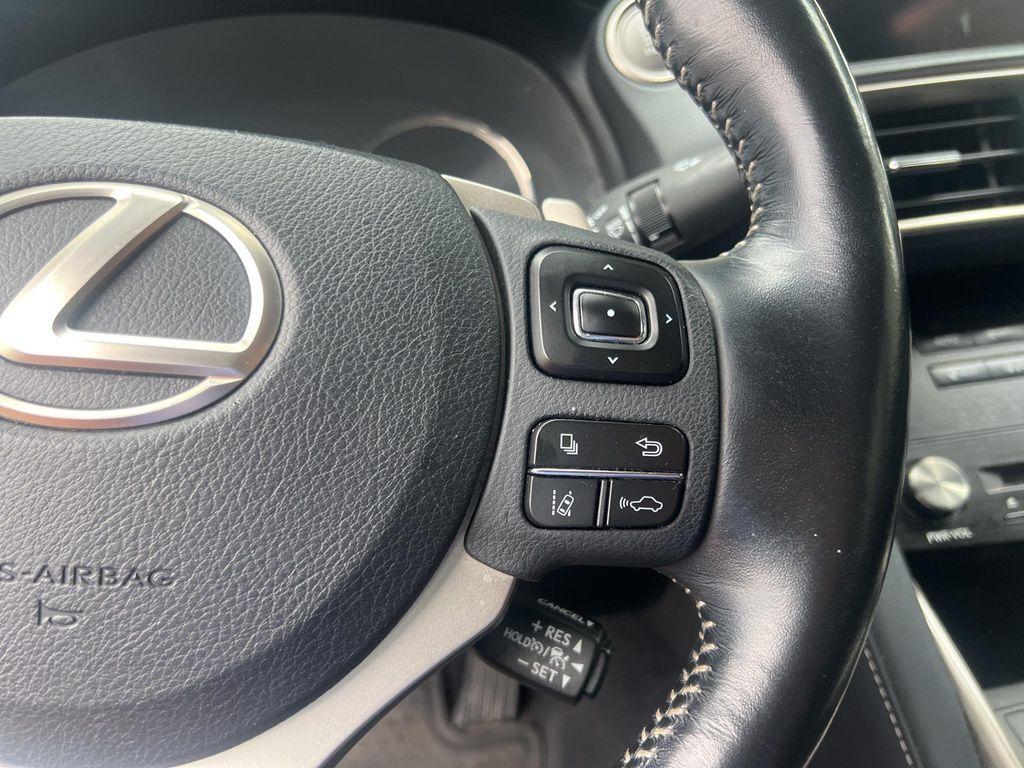 used 2017 Lexus IS 300 car, priced at $22,597