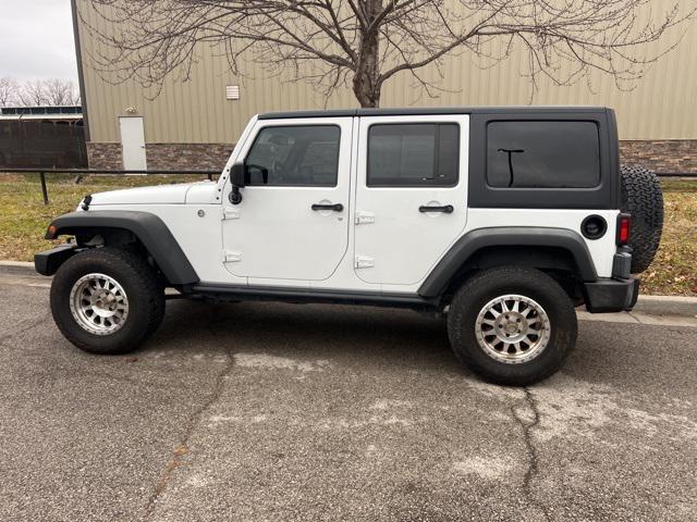 used 2016 Jeep Wrangler Unlimited car, priced at $18,791