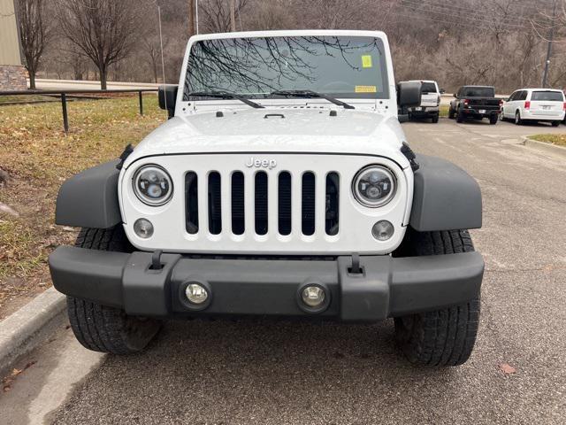 used 2016 Jeep Wrangler Unlimited car, priced at $18,791