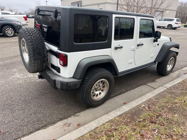 used 2016 Jeep Wrangler Unlimited car, priced at $18,791