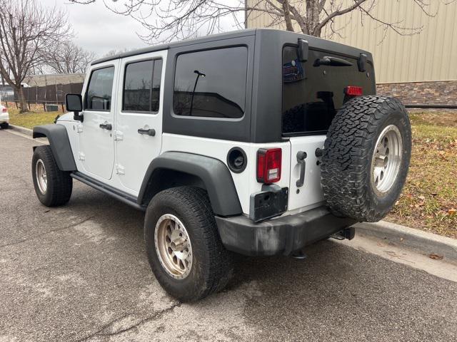 used 2016 Jeep Wrangler Unlimited car, priced at $18,791