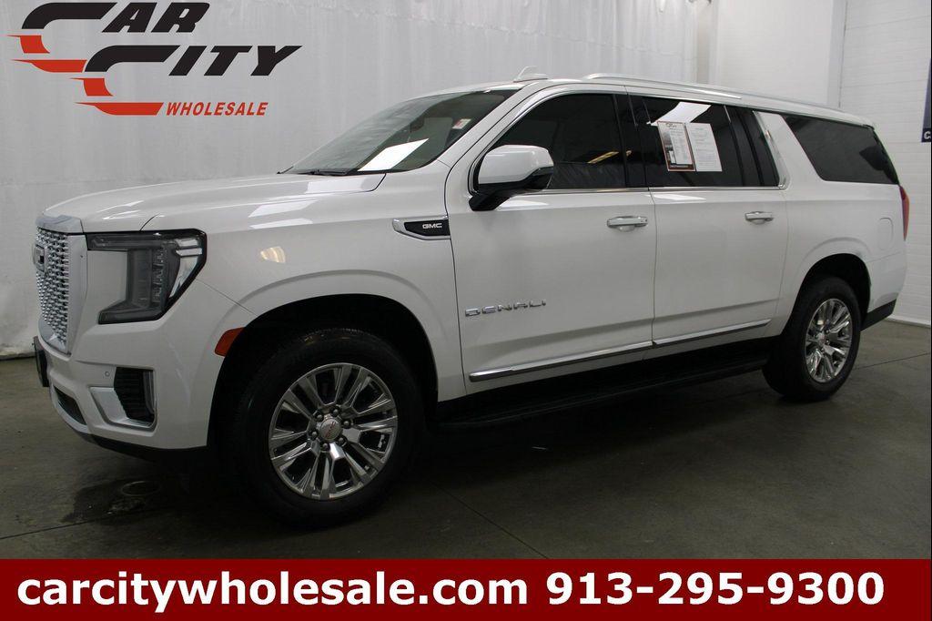 used 2021 GMC Yukon XL car, priced at $44,875