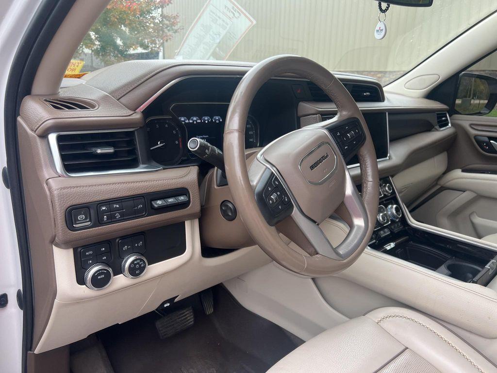 used 2021 GMC Yukon XL car, priced at $46,272