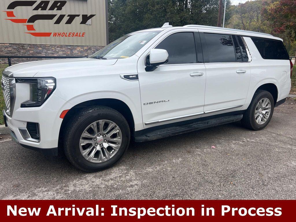 used 2021 GMC Yukon XL car, priced at $46,272