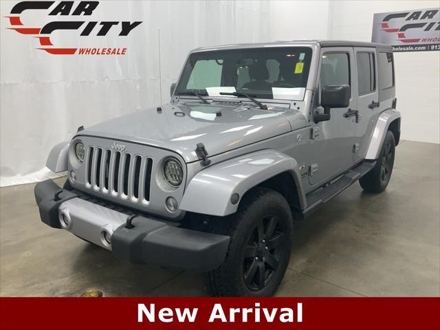 used 2016 Jeep Wrangler Unlimited car, priced at $25,360