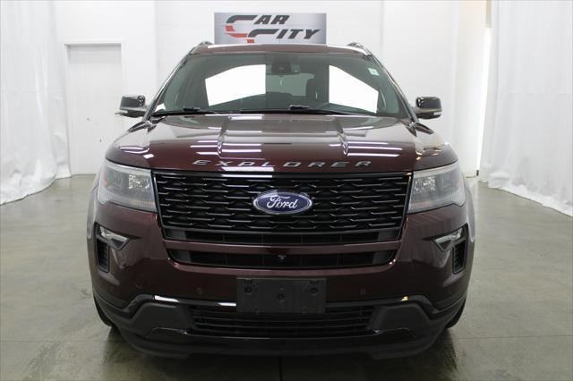 used 2019 Ford Explorer car, priced at $23,884