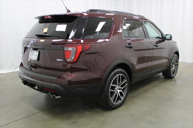 used 2019 Ford Explorer car, priced at $23,884