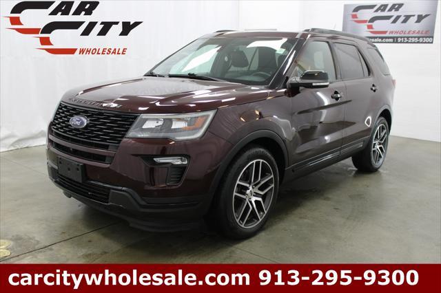 used 2019 Ford Explorer car, priced at $23,884