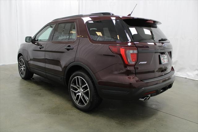 used 2019 Ford Explorer car, priced at $23,884