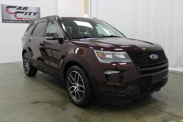 used 2019 Ford Explorer car, priced at $23,884