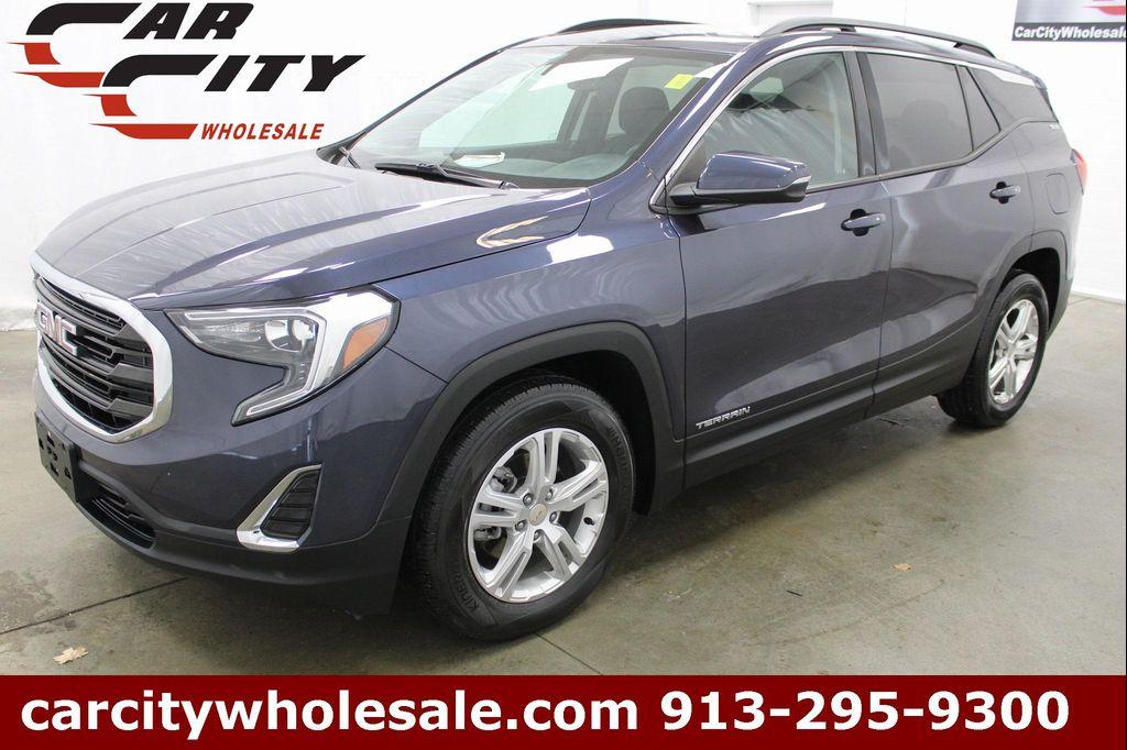 used 2019 GMC Terrain car, priced at $15,128