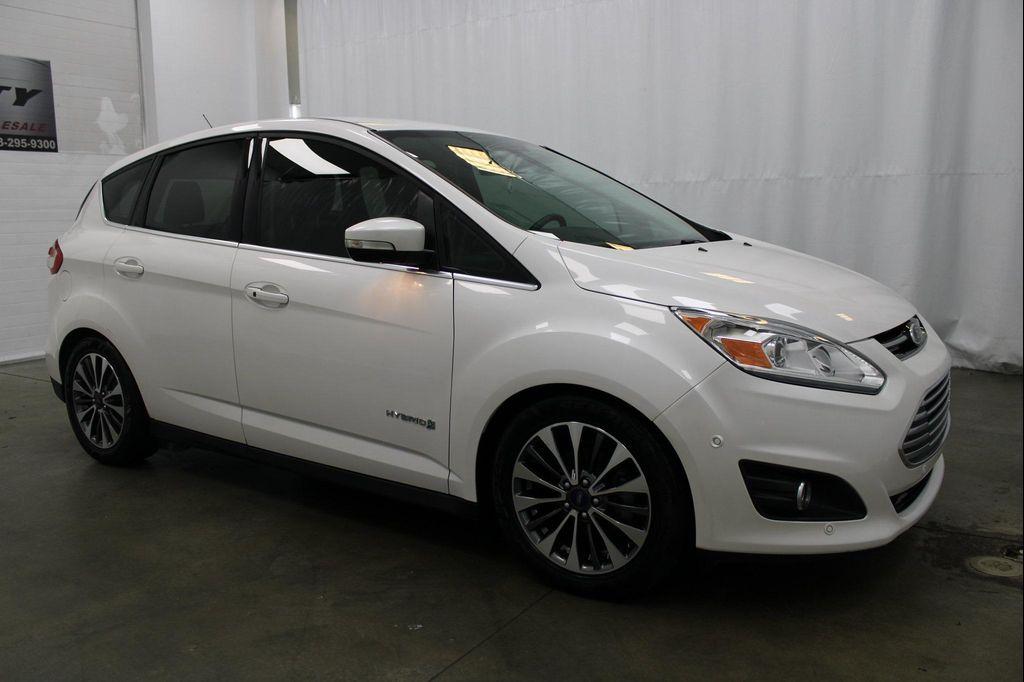 used 2018 Ford C-Max Hybrid car, priced at $13,335
