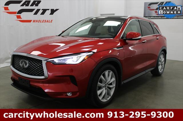 used 2019 INFINITI QX50 car, priced at $19,322