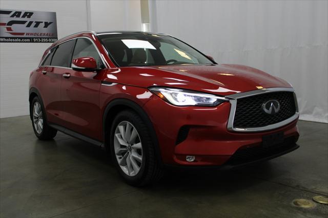 used 2019 INFINITI QX50 car, priced at $19,322