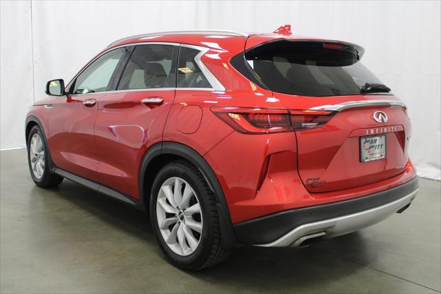 used 2019 INFINITI QX50 car, priced at $19,322