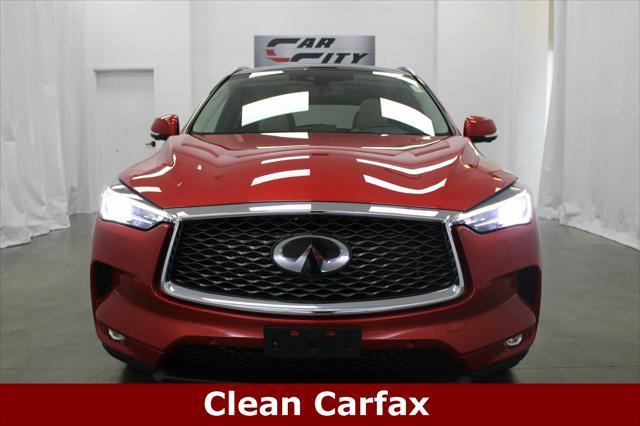 used 2019 INFINITI QX50 car, priced at $19,322