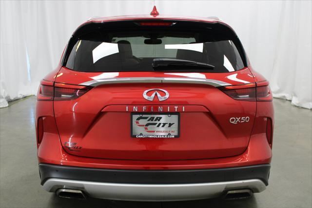 used 2019 INFINITI QX50 car, priced at $19,322