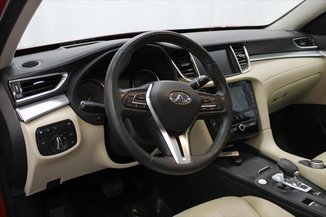 used 2019 INFINITI QX50 car, priced at $19,322