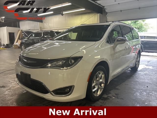 used 2020 Chrysler Pacifica car