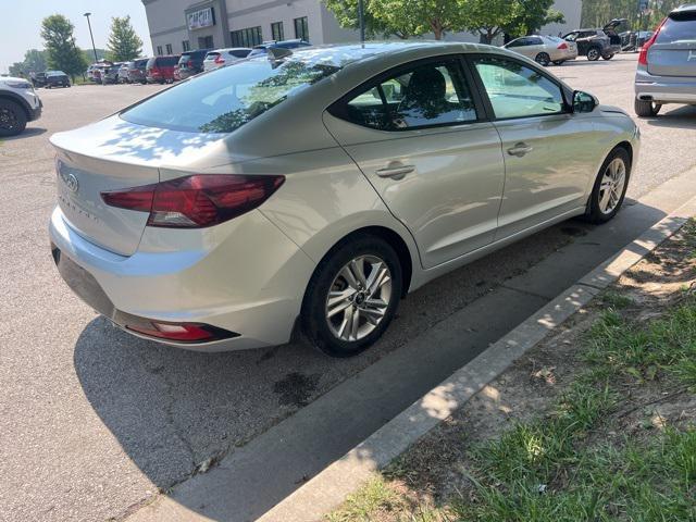 used 2019 Hyundai Elantra car, priced at $13,995