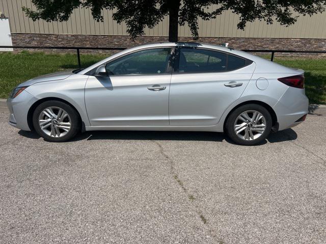 used 2019 Hyundai Elantra car, priced at $13,995