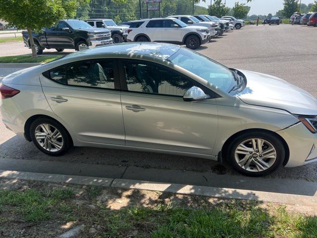 used 2019 Hyundai Elantra car, priced at $13,995