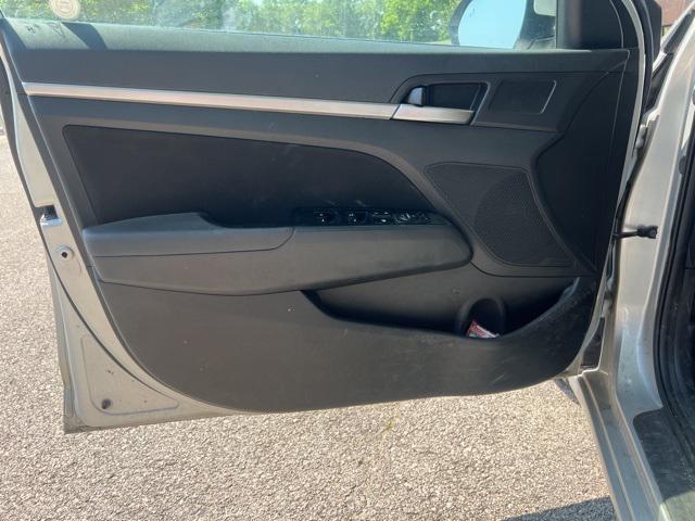 used 2019 Hyundai Elantra car, priced at $13,995