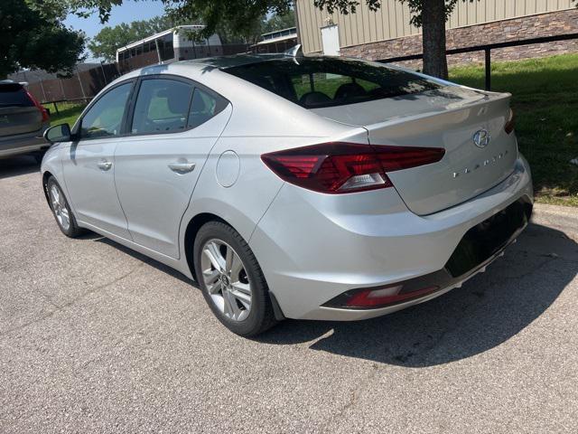 used 2019 Hyundai Elantra car, priced at $13,995