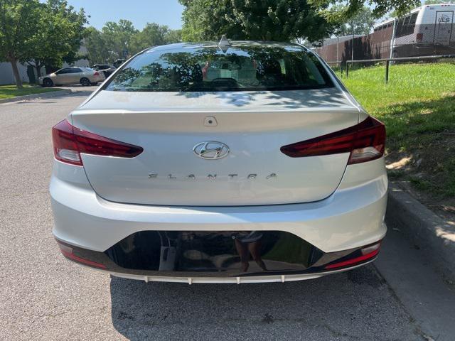 used 2019 Hyundai Elantra car, priced at $13,995