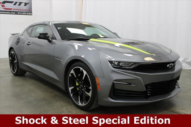 used 2020 Chevrolet Camaro car, priced at $30,577