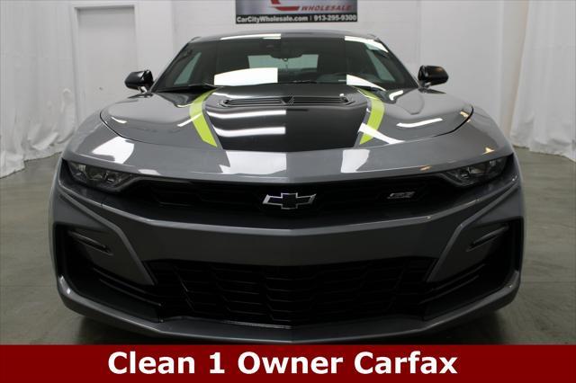 used 2020 Chevrolet Camaro car, priced at $30,577