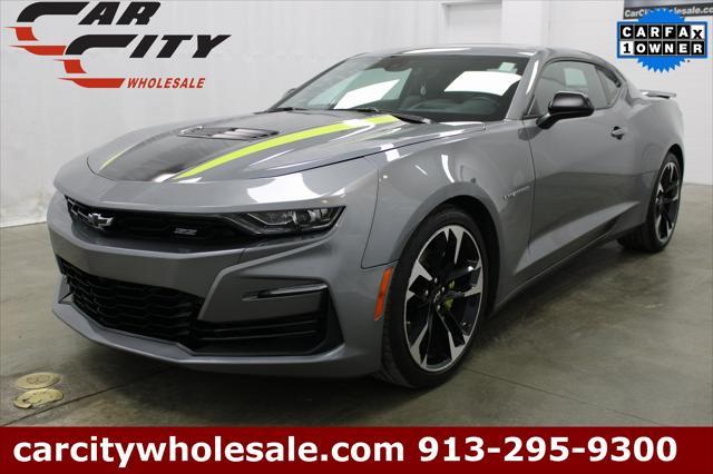 used 2020 Chevrolet Camaro car, priced at $30,577