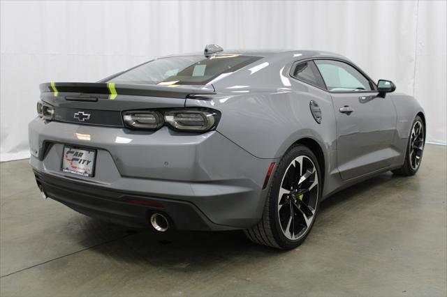 used 2020 Chevrolet Camaro car, priced at $30,577