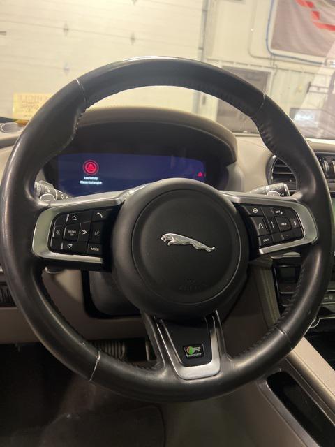 used 2019 Jaguar F-PACE car, priced at $20,456