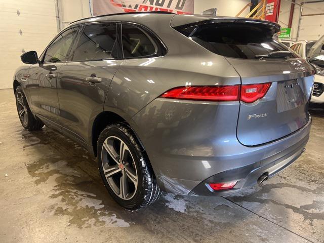 used 2019 Jaguar F-PACE car, priced at $20,456