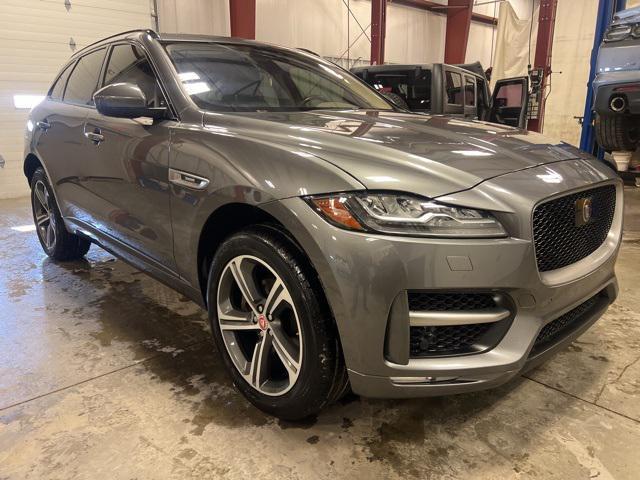 used 2019 Jaguar F-PACE car, priced at $20,456