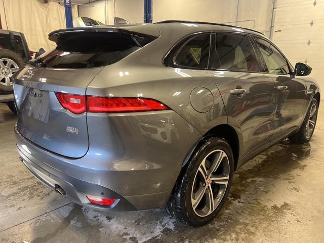 used 2019 Jaguar F-PACE car, priced at $20,456