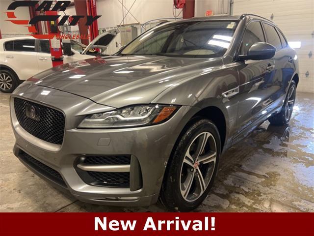 used 2019 Jaguar F-PACE car, priced at $20,456