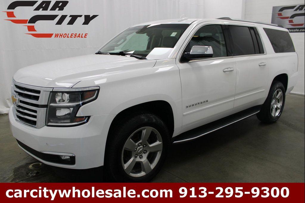 used 2020 Chevrolet Suburban car, priced at $34,360