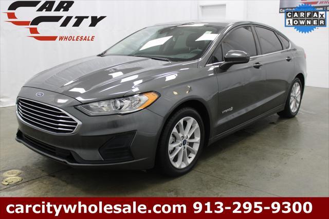 used 2019 Ford Fusion Hybrid car, priced at $13,899