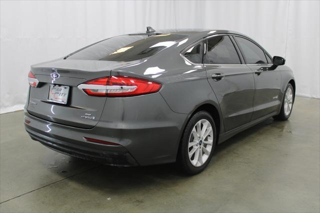 used 2019 Ford Fusion Hybrid car, priced at $13,919