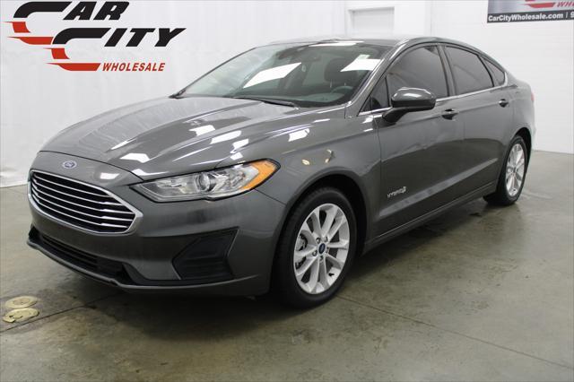 used 2019 Ford Fusion Hybrid car, priced at $13,919